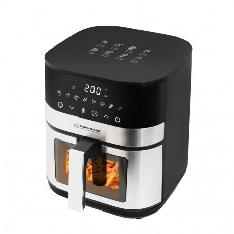 EKA003 Esperanza õlivaba fritüür grillitud kala 5l 1400w