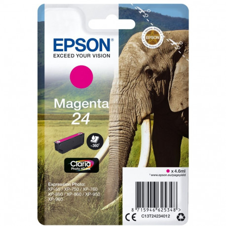 "Epson C13T24234012 magenta"