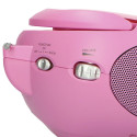 "Lenco SCD-24 pink"