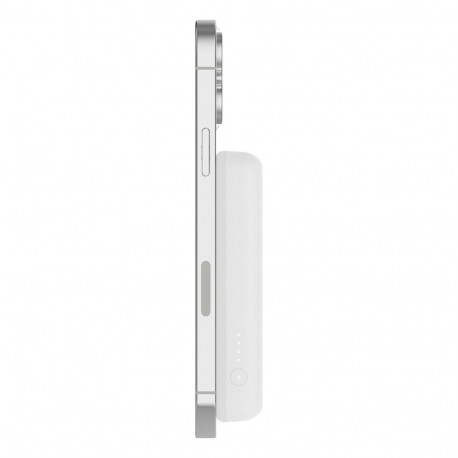 "Belkin Magn. drahtlose Powerbank, Standfuß, 5.000 mAh, weiß"