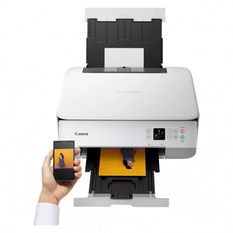 Canon multifunktsionaalne tindiprinter PIXMA TS5351i 3in1 WLAN dupleks, valge