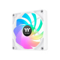 Thermaltake CT120 Reverse ARGB Sync PC Cooling Fan White (white, 2-pack, without controller, reverse