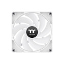 Thermaltake CT120 Reverse ARGB Sync PC Cooling Fan White (white, 2-pack, without controller, reverse
