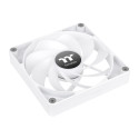 Thermaltake CT120 Reverse ARGB Sync PC Cooling Fan White (white, 2-pack, without controller, reverse
