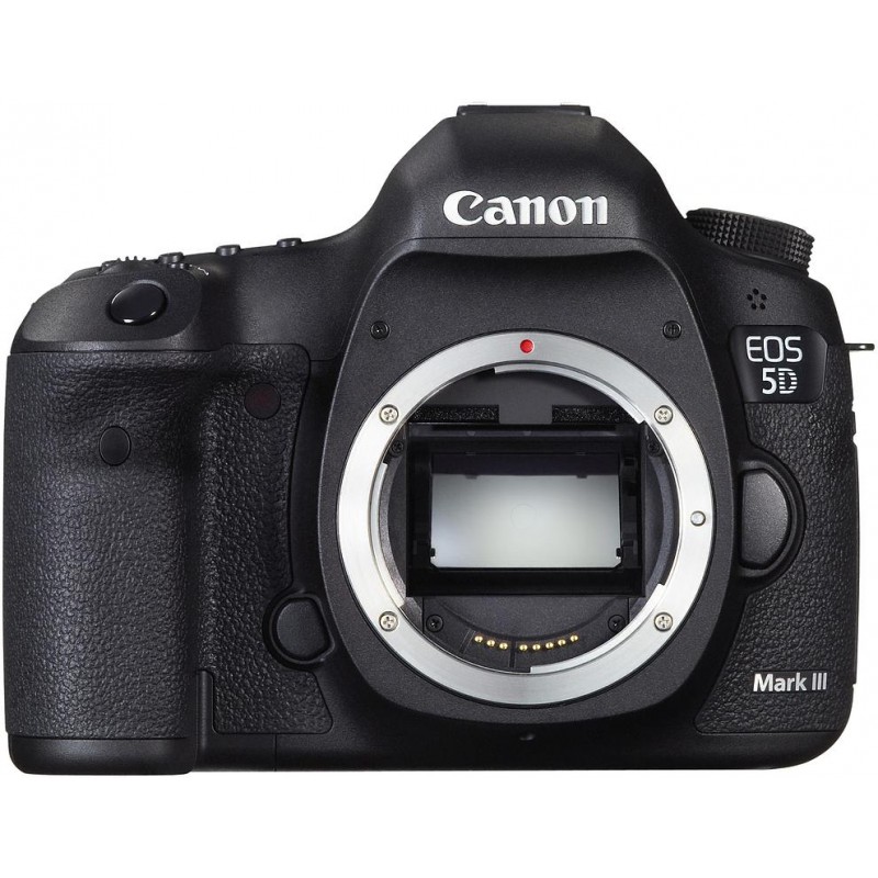 Canon EOS 5D Mark III, корпус