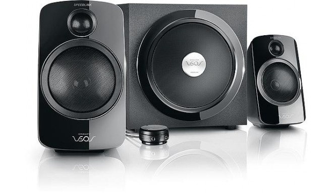 Speedlink колонки 2.1 Gravity Veos (SL-8222-BK)