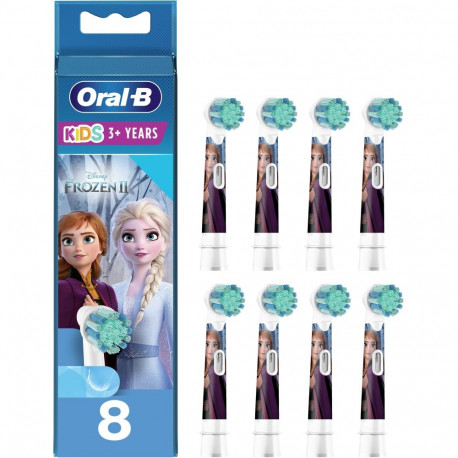 Oral-B laste hambaharjad 8er Frozen, valge