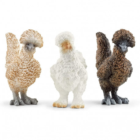 Schleich Farm World chicken friends, play figure