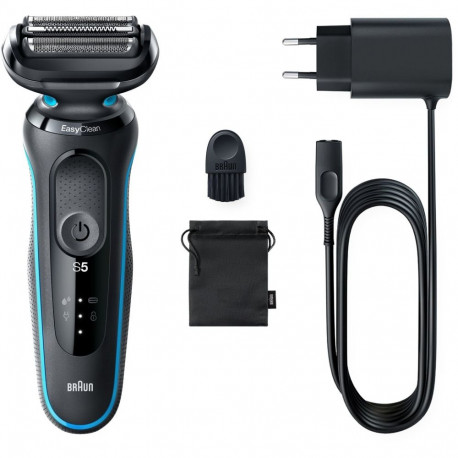 Braun Series 5 51-M1000s, razor (black/turquoise)