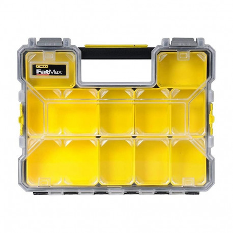 Organizer FATMAX PRO (schwarz/transparent)