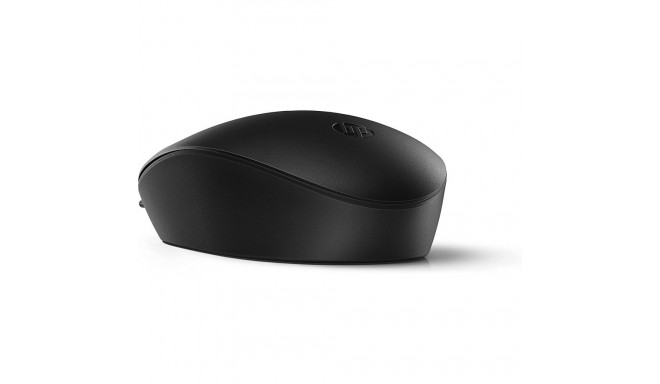 HP 128 Wired Laser Mouse (Black)
