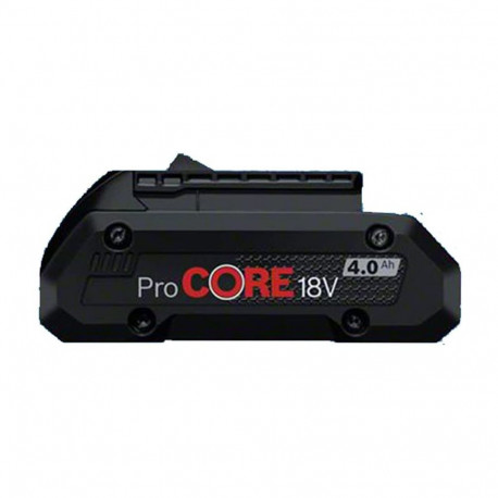 aku ProCORE 18V 4.0Ah professionaalne AMPShare Alliance, must/punane