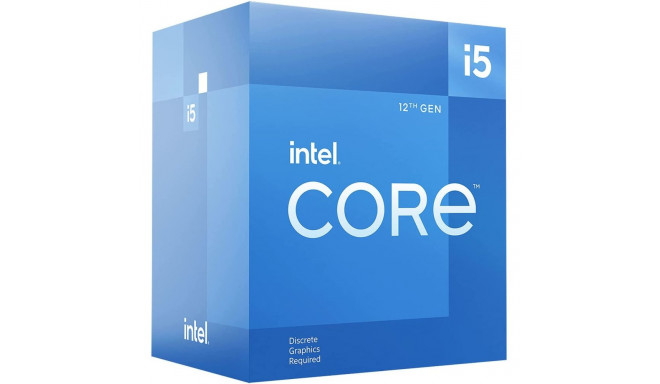 Core™ i5-12400F (Boxed-Version)