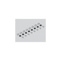 Delock 19 pull-out drawer 1U bk - 42631
