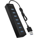 ICY BOX IB-HUB1700-U3 - 60819