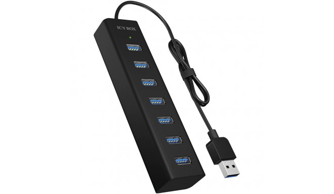 USB-jaotur IB-HUB1700-U3, must