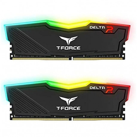DIMM mälumoodul TF3D416G3200HC16FDC01 16GB DDR4-3200 (2x8GB) kahene komplekt Delta RGB Intel XMP, mu