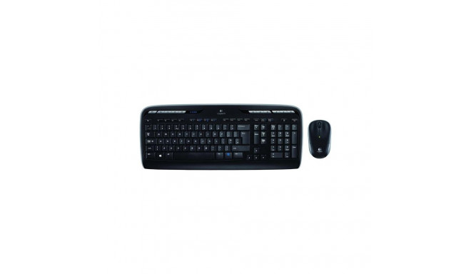 Juhtmevaba komplekt MK330 DE-klahvipaigutus, must