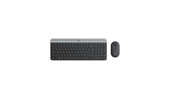 DE Layout - Logitech Wireless Combo MK470 GRAPHITE - 920-009188