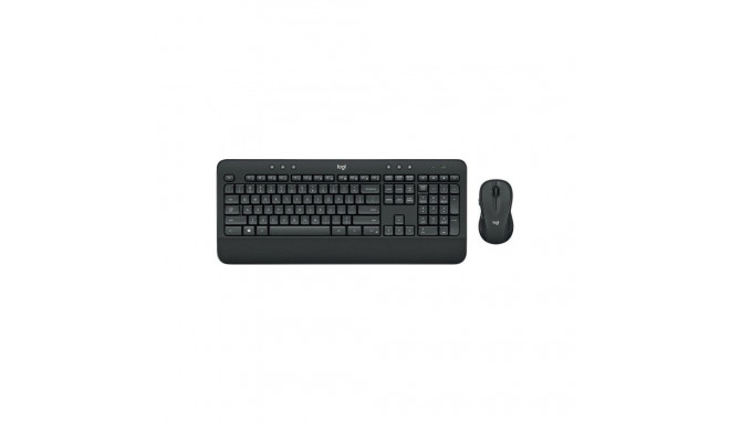 MK545 Advanced (schwarz, DE-Layout)
