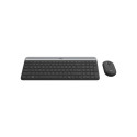 DE Layout - Logitech Wireless Combo MK470 GRAPHITE - 920-009188