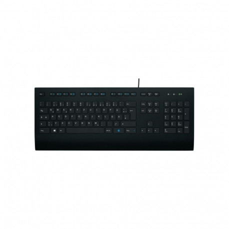 K280e Corded (schwarz, DE-Layout, Plunger, for Business)