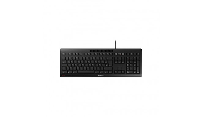 STREAM KEYBOARD (schwarz, DE-Layout, Cherry SX-Scherentechnologie)