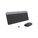 DE Layout - Logitech Wireless Combo MK470 GRAPHITE - 920-009188