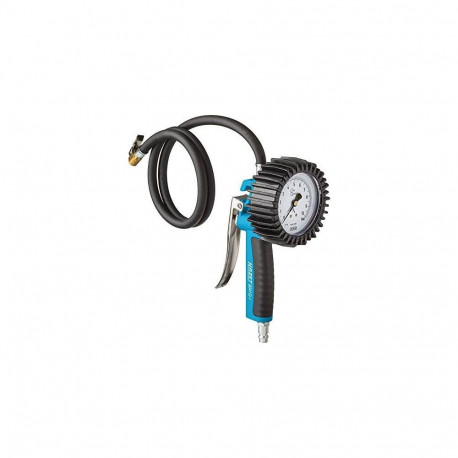 Reifen-Füllgerät 9041G-1 (blau/schwarz, Messbereich bis 10 bar)