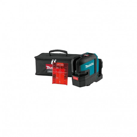 Akku-Kreuzlinienlaser SK105DZ, 12Volt (schwarz/blau, rote Laserlinien, ohne Akku und Ladegerät)