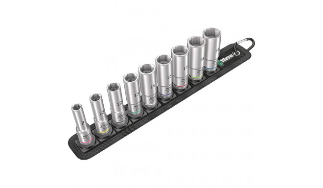 Wera Belt B Deep 1 - Socket set