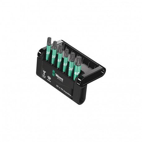 Wera Bit-Check 6 TX Impaktor 1 - Bit assortment
