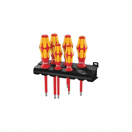 Wera 160 i / 6 rack - Kraftform Plus screwdriver set