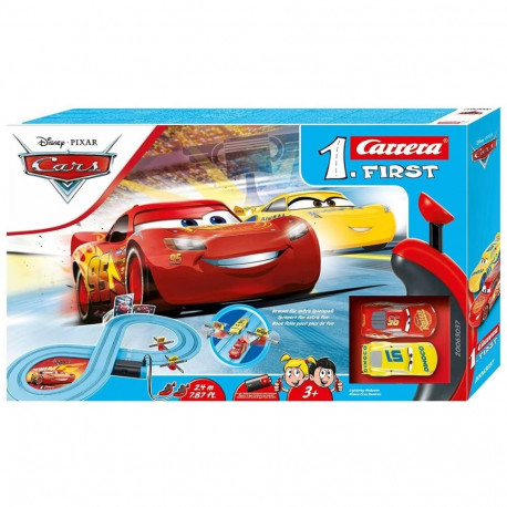 FIRST Disney Pixar Cars sõprade võidusõit