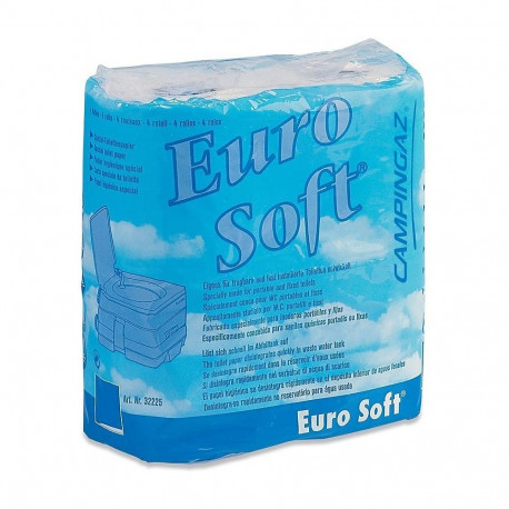 Eurosoft tualettpaber 4 rulli