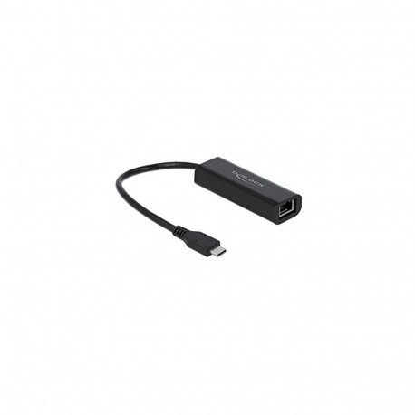 DeLOCK Adap. USB 3.0 Type-C> 2.5 RJ45 Gigabit LAN
