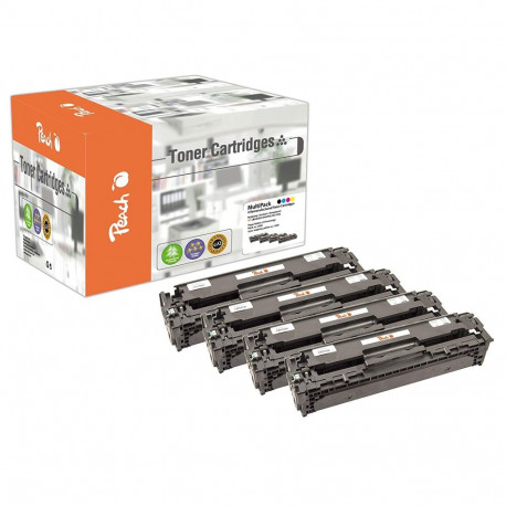 Tooneri säästupakk 110849 (PT288) ühilduv HP CB540, CB541, CB542, CB543