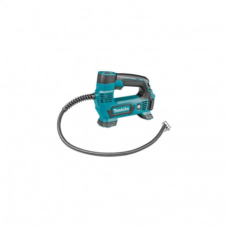 akukompressor MP100DZ 12Volt ilma akuta ja laadijata kuni max. 8,3bar, sinine/must