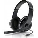Speedlink headset Aux SL8755-BKSV, black/silver