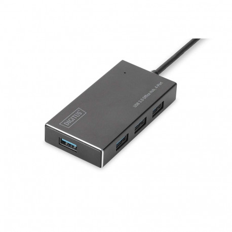 USB 3.0 jaotur kontorikasutuseks 4-Port