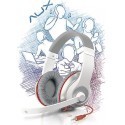 Speedlink headset Aux SL8755-WTRD, white/red