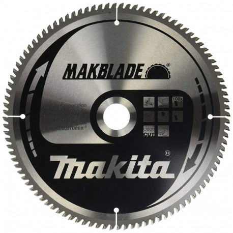 Makita plunge saw blade set B-67480, saw blade set (4 pieces)
