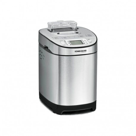 Brotbackautomat BA 550 (edelstahl/schwarz, 550 Watt, 2 Liter, für Brote bis 900g)