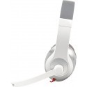 Speedlink headset Aux SL8755-WTRD, white/red