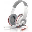 Speedlink наушники+микрофон Aux SL-8755-WTRD, белый/красный
