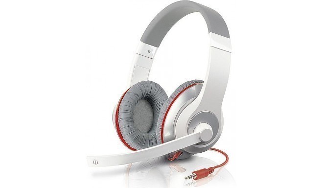 Speedlink headset Aux SL8755-WTRD, white/red