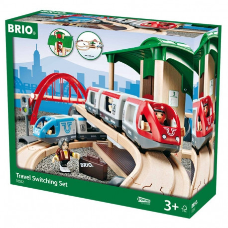 World Großes Bahn Reisezug Set