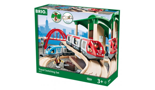 BRIO Travel Switching Set (33512)
