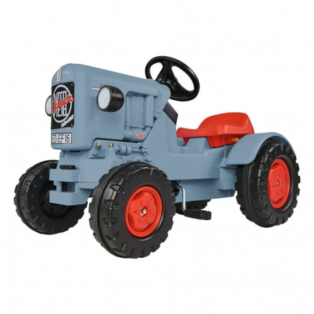 Eicher traktor ED 16 diisel, hall/punane
