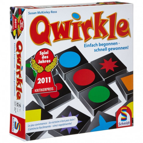 Schmidt Qwirkle - wersja niemiecka - 49014